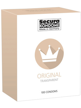 Secura: Original, Kondomer, 100 stk