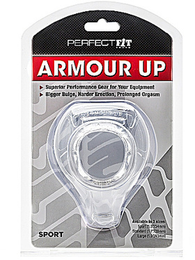 Perfect Fit: Armour Up, Sport, gjennomsiktig