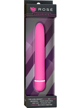 Rosé: Luxuriate Vibrator, rosa