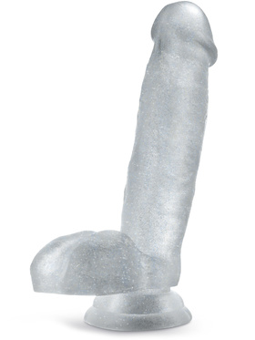 B Yours: Sweet 'n Hard 1 Dildo, 18.5 cm, gjennomsiktig