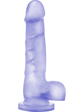 B Yours: Sweet 'n Hard 4 Dildo, 19 cm, gjennomsiktig