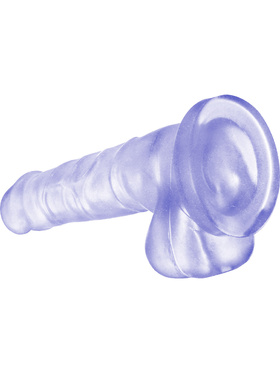 B Yours: Sweet 'n Hard 4 Dildo, 19 cm, gjennomsiktig