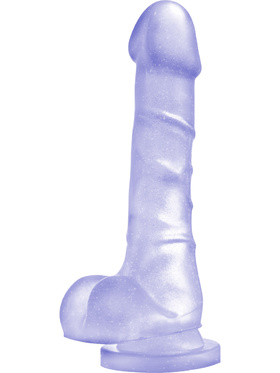 B Yours: Sweet 'n Hard 4 Dildo, 19 cm, gjennomsiktig