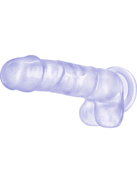 B Yours: Sweet 'n Hard 4 Dildo, 19 cm, gjennomsiktig