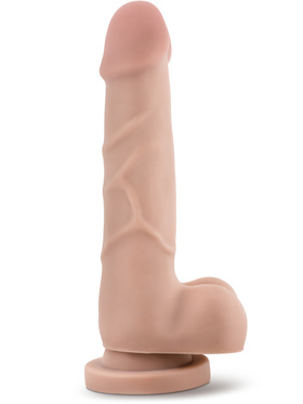 Dr. Skin: Basic 7 Realistic Cock, 20 cm, lys