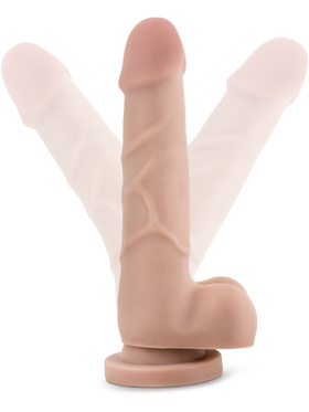 Dr. Skin: Basic 7 Realistic Cock, 20 cm, lys