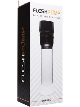 Fleshlight: Fleshpump, Rechargable Penis Pump