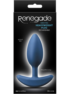 NSNovelties: Renegade, Vibrating Heavyweight Plug, medium