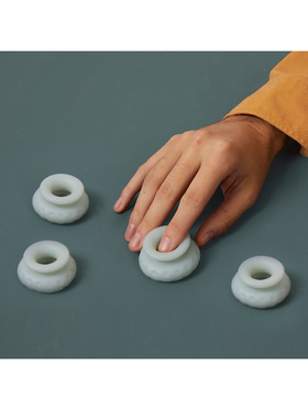 Ohnut: Soft Buffer Rings, Set of 4