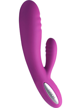 Svakom: Adonis, Ribbed Warming Vibrator, lilla