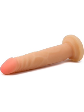 Au Naturel: Ronnie Dildo, 20 cm, lys