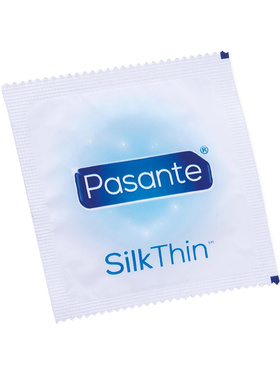 Pasante Silk Thin: Kondomer, 12 stk