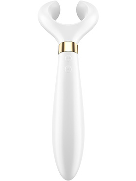 Satisfyer: Endless Fun, Multi Vibrator, hvit