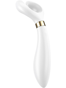 Satisfyer: Endless Fun, Multi Vibrator, hvit