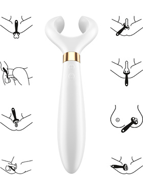 Satisfyer: Endless Fun, Multi Vibrator, hvit