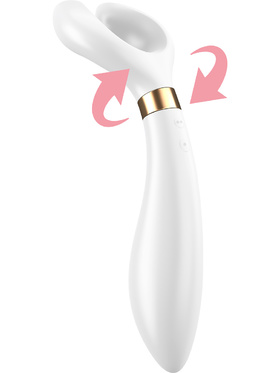 Satisfyer: Endless Fun, Multi Vibrator, hvit