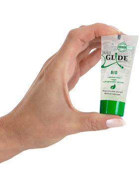 Just Glide Bio: Vannbasert Glidemiddel, 20 ml