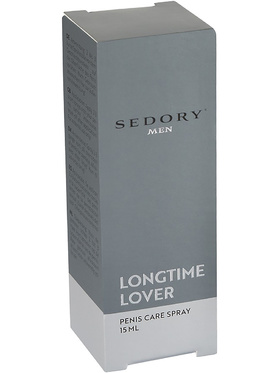 Sedory Men: Longtime Lover, Penis Care Spray, 15 ml