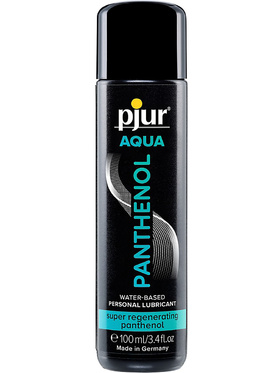 Pjur Aqua Panthenol: Vannbasert Glidemiddel, 100 ml