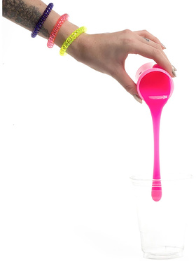 Clone-A-Willy: Silicone Refill, selvlysende, rosa