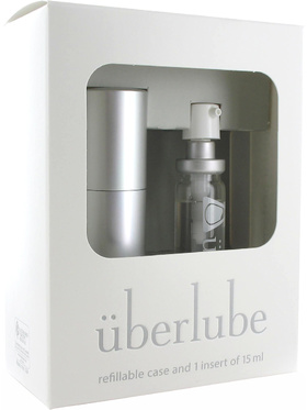 Überlube: Good-To-Go, Silicone Lubricant, 15 ml, sølv