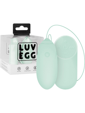 Luv Egg: Vibrating Egg, grønn