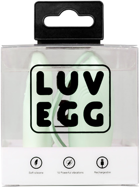 Luv Egg: Vibrating Egg, grønn