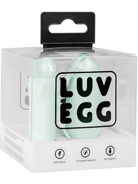 Luv Egg: Vibrating Egg, grønn