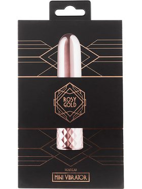 Rosy Gold: Nouveau Mini Vibrator