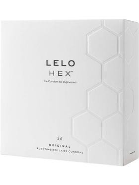 LELO: HEX, Kondomer, 36 stk