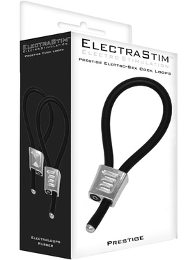 ElectraStim: Prestige, Electro-Sex Cock Loops, sølv