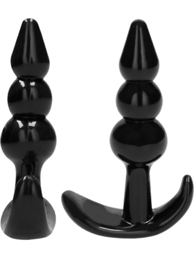 Sono: 4-piece Butt Plug Set