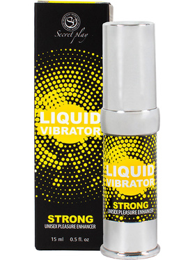 Secret Play: Liquid Vibrator, Strong Stimulator, 15 ml