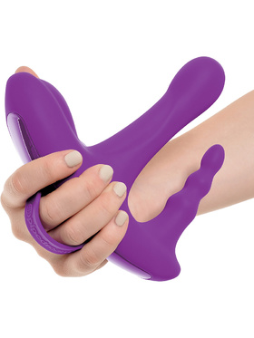 3Some: Rock N' Ride, Silicone Vibrator, lilla