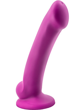 Blush: Avant D9, Platintum Cured Silicone Dildo, lilla