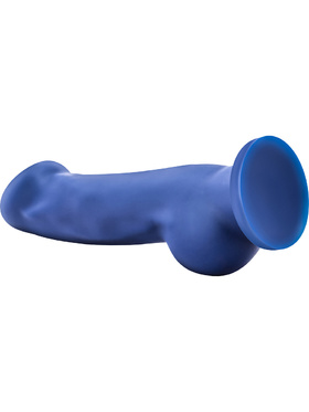 Blush: Avant D8, Platintum Cured Silicone Dildo, blå