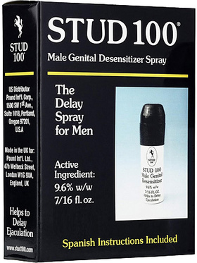 Stud 100: Male Genital Desensitizer