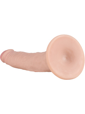 Au Naturel: Jack Dildo, 19 cm, lys