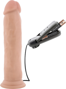 Dr. Skin: Dr. Throb Vibrating Cock, 23 cm