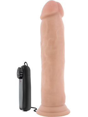 Dr. Skin: Dr. Throb Vibrating Cock, 23 cm