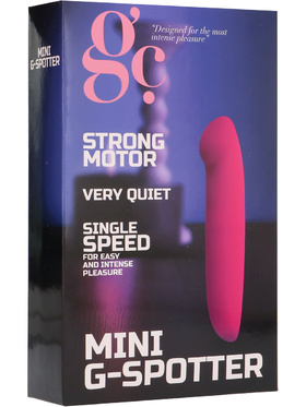 Shots Toys: GC Mini G-spotter, rosa