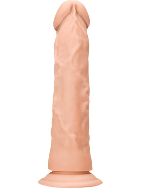 RealRock Skin: Realistic Dildo, 19 cm, lys