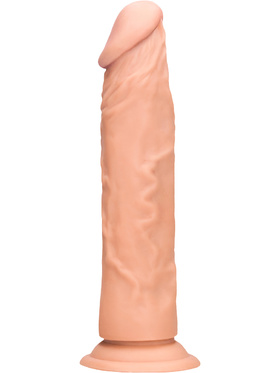 RealRock Skin: Realistic Dildo, 19 cm, lys