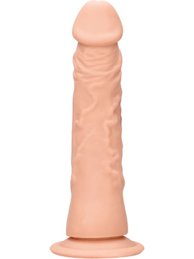 RealRock Skin: Realistic Dildo, 19 cm, lys