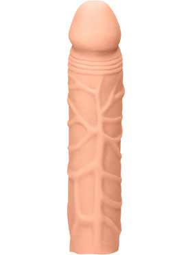 RealRock Skin: Penis Extender, 17.5 cm, lys