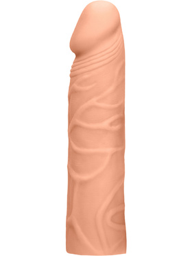 RealRock Skin: Penis Extender, 17.5 cm, lys