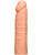 RealRock Skin: Penis Extender, 17.5 cm, lys