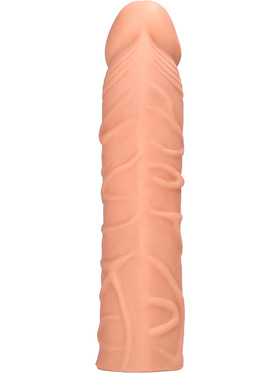 RealRock Skin: Penis Extender, 17.5 cm, lys