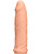 RealRock Skin: Penis Extender, 17 cm, lys