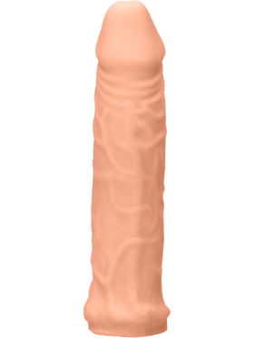 RealRock Skin: Penis Extender, 17 cm, lys